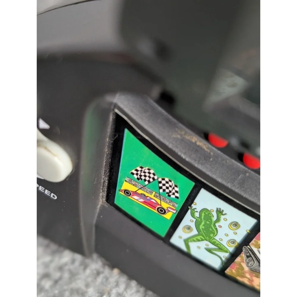 Vintage‎ Pro JR Game System Handheld Snake Frogger Tanks Racing TESTED/ WORKS